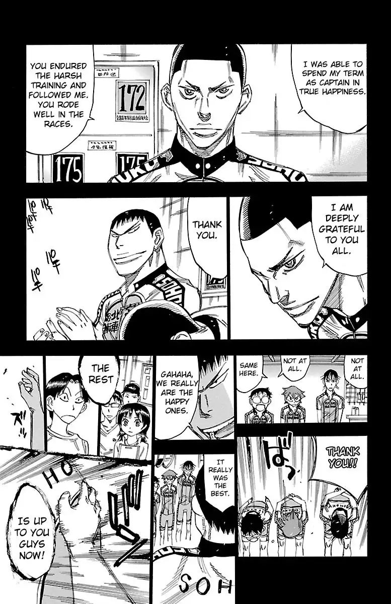 Yowamushi Pedal Chapter 236 6